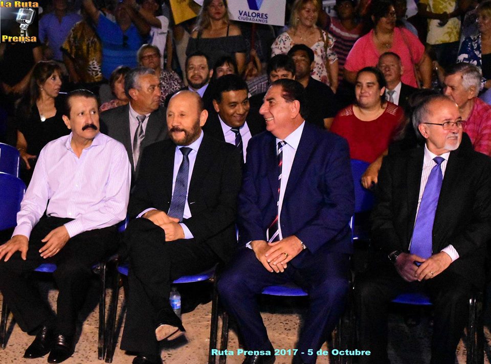 Inauguraron nuevo mural del cementerio y remodelación de la avenida Gutnisky