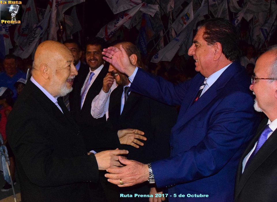 Inauguraron nuevo mural del cementerio y remodelación de la avenida Gutnisky