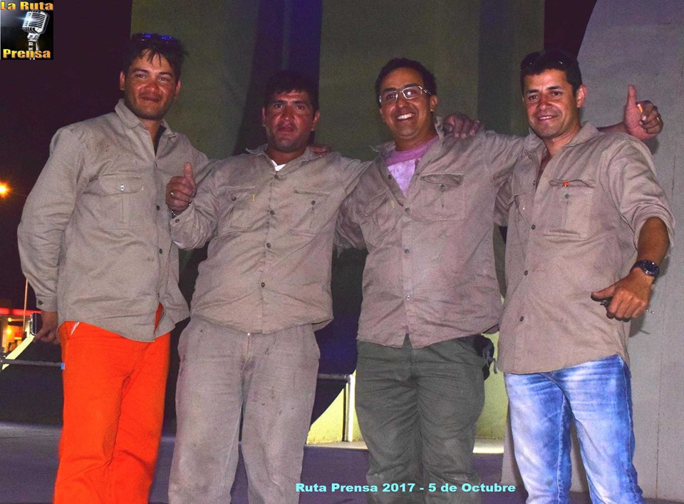 Inauguraron nuevo mural del cementerio y remodelación de la avenida Gutnisky