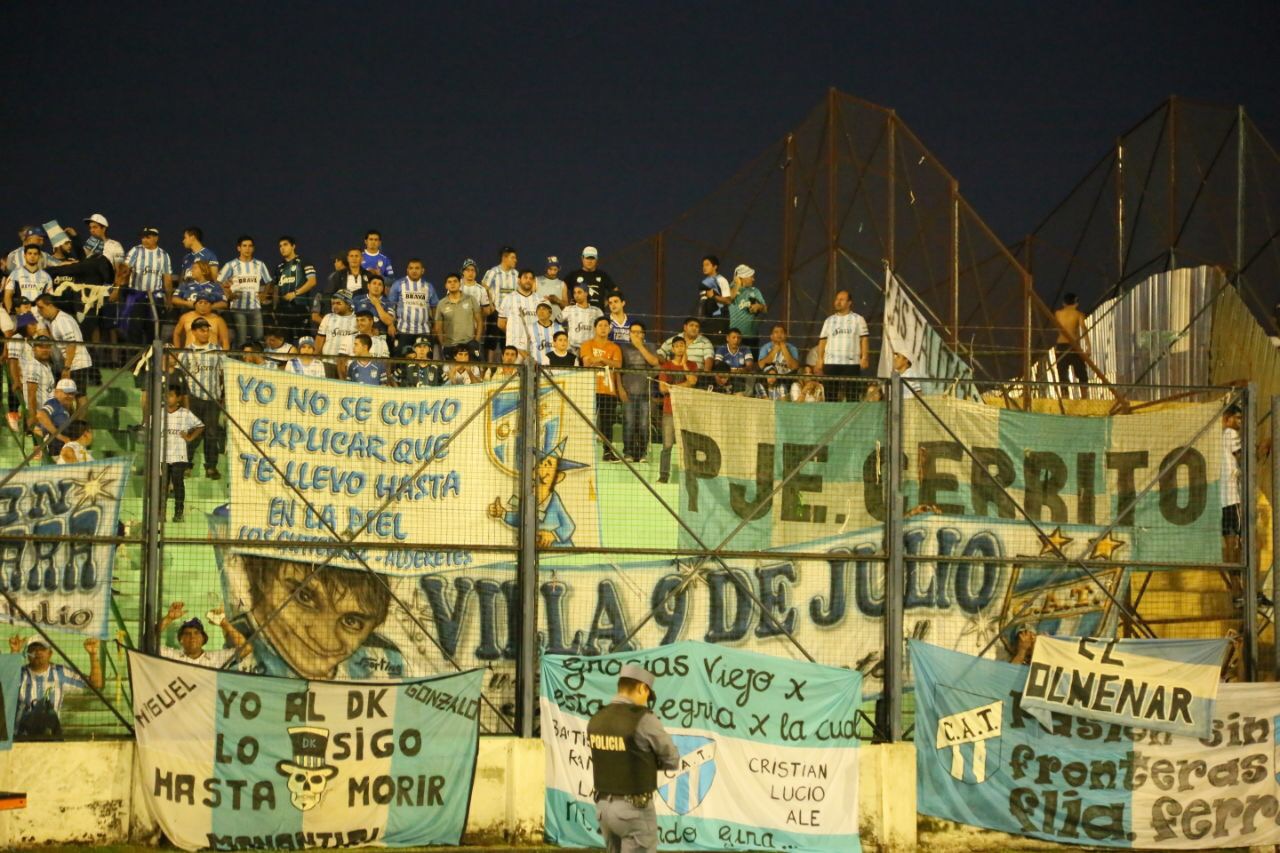 Atlético Tucumán tuvo su fiesta en el Antonio Romero