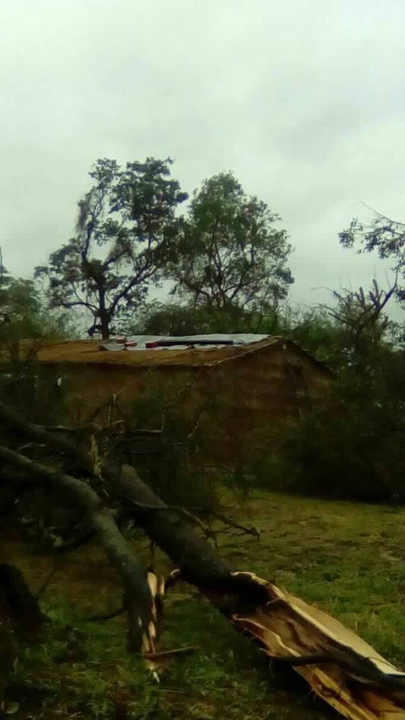 Una «cola» del temporal en Chaco afectó a Colonia Yatay y Tres Mojones