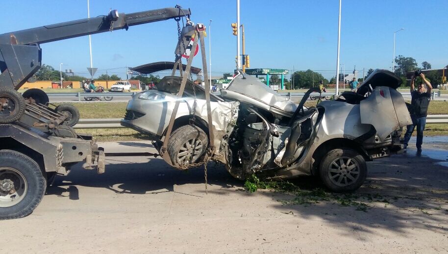 Accidente fatal en la Circunvalación
