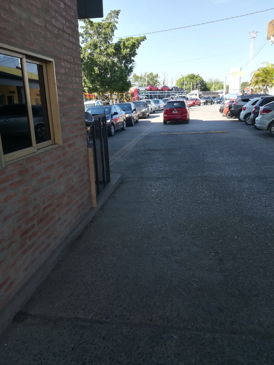 Cruce a Paraguay complicado, hay «piquete» en Falcón