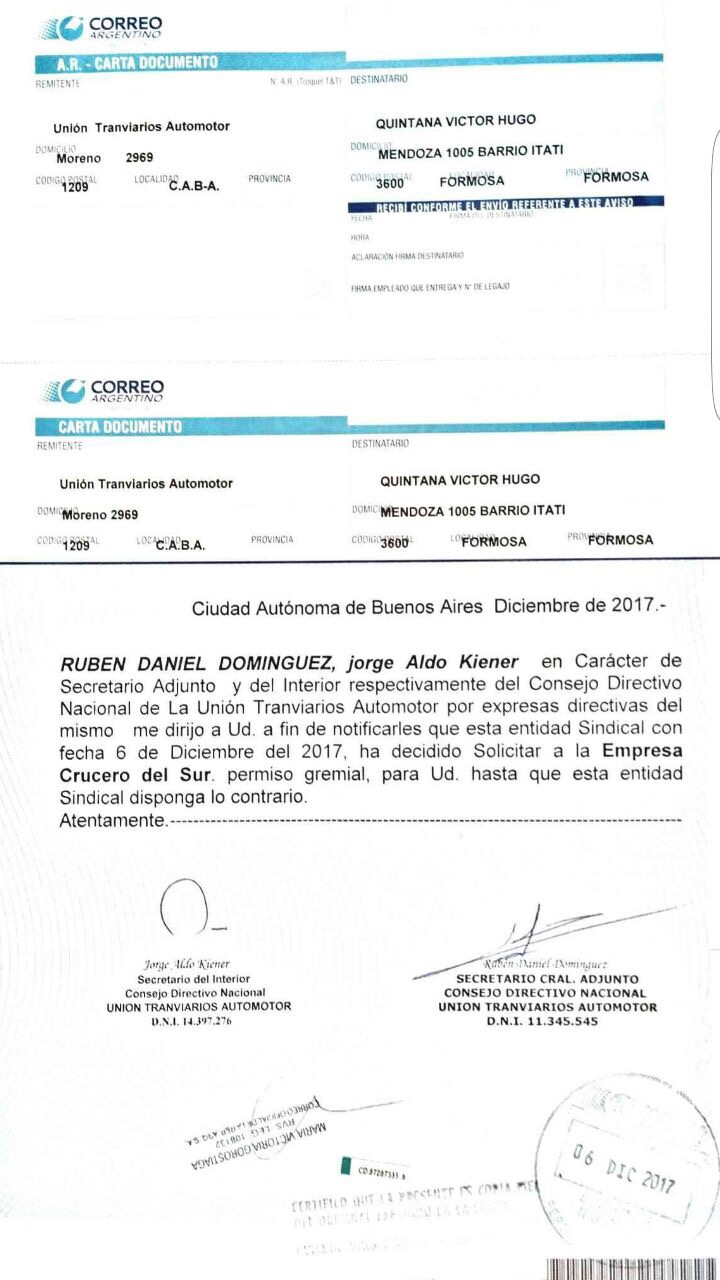 Cambios en la UTA, en medio del conflicto