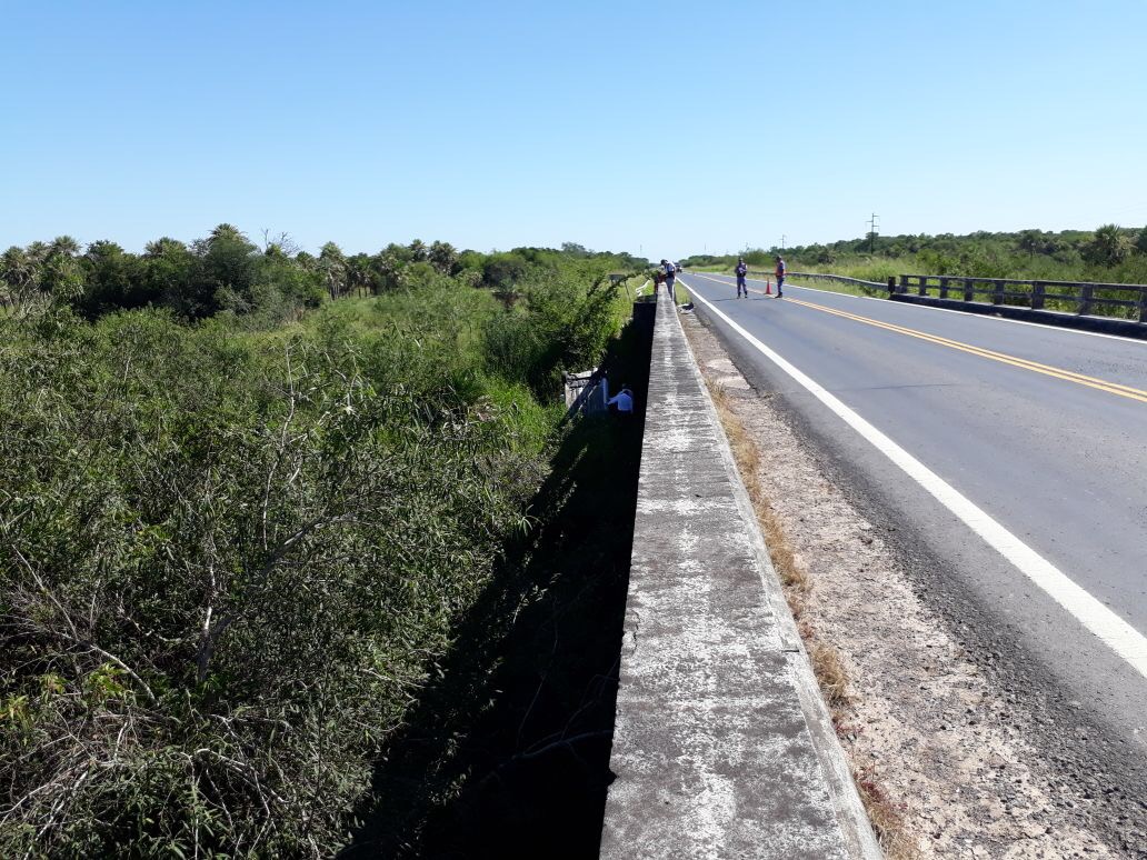 Vuelco cerca de Guaycolec