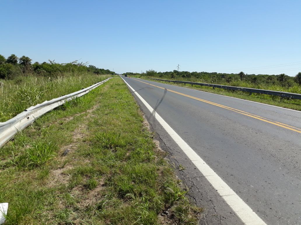 Vuelco cerca de Guaycolec