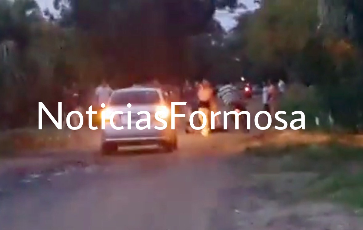 #Atropellados / Video de la camioneta que escapa luego del choque