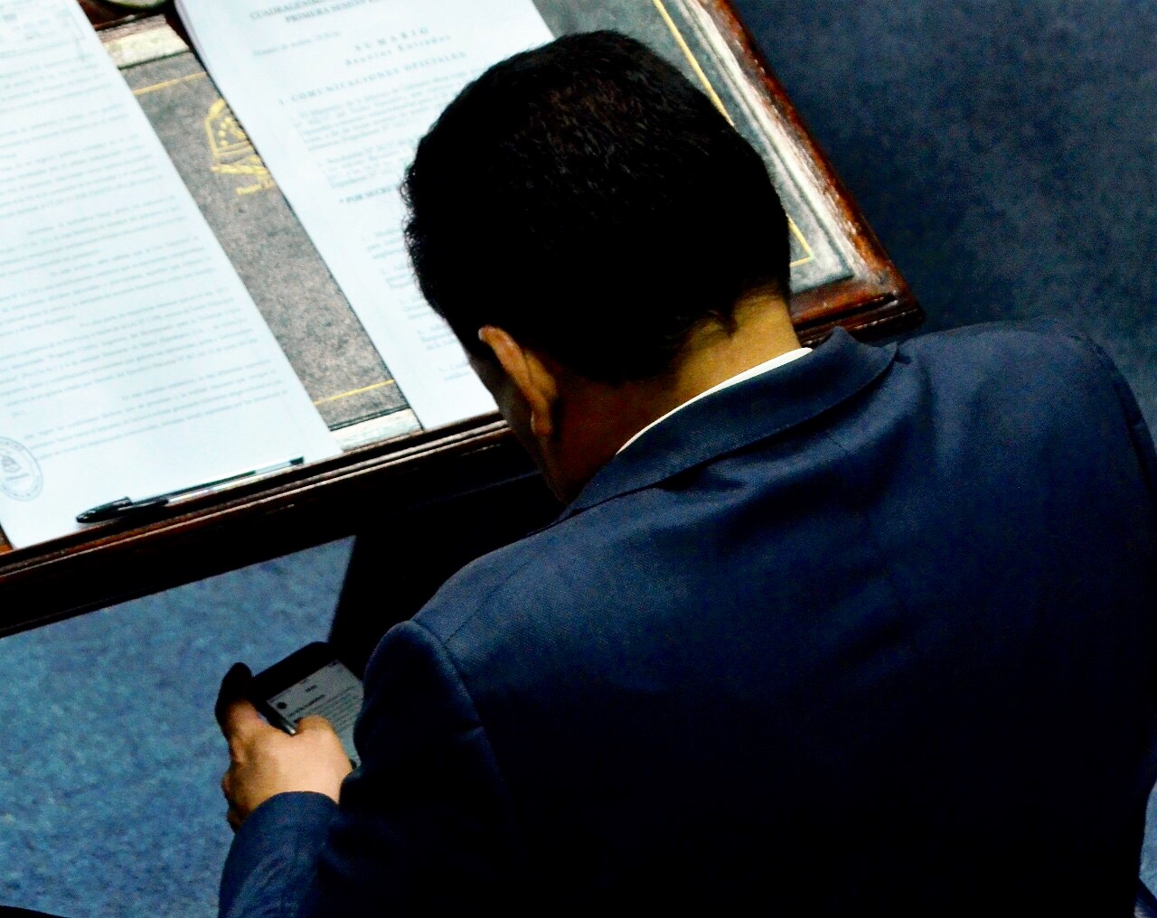 Aprobaron leyes de impuestos y Pymes acordadas entre Gildo y Macri