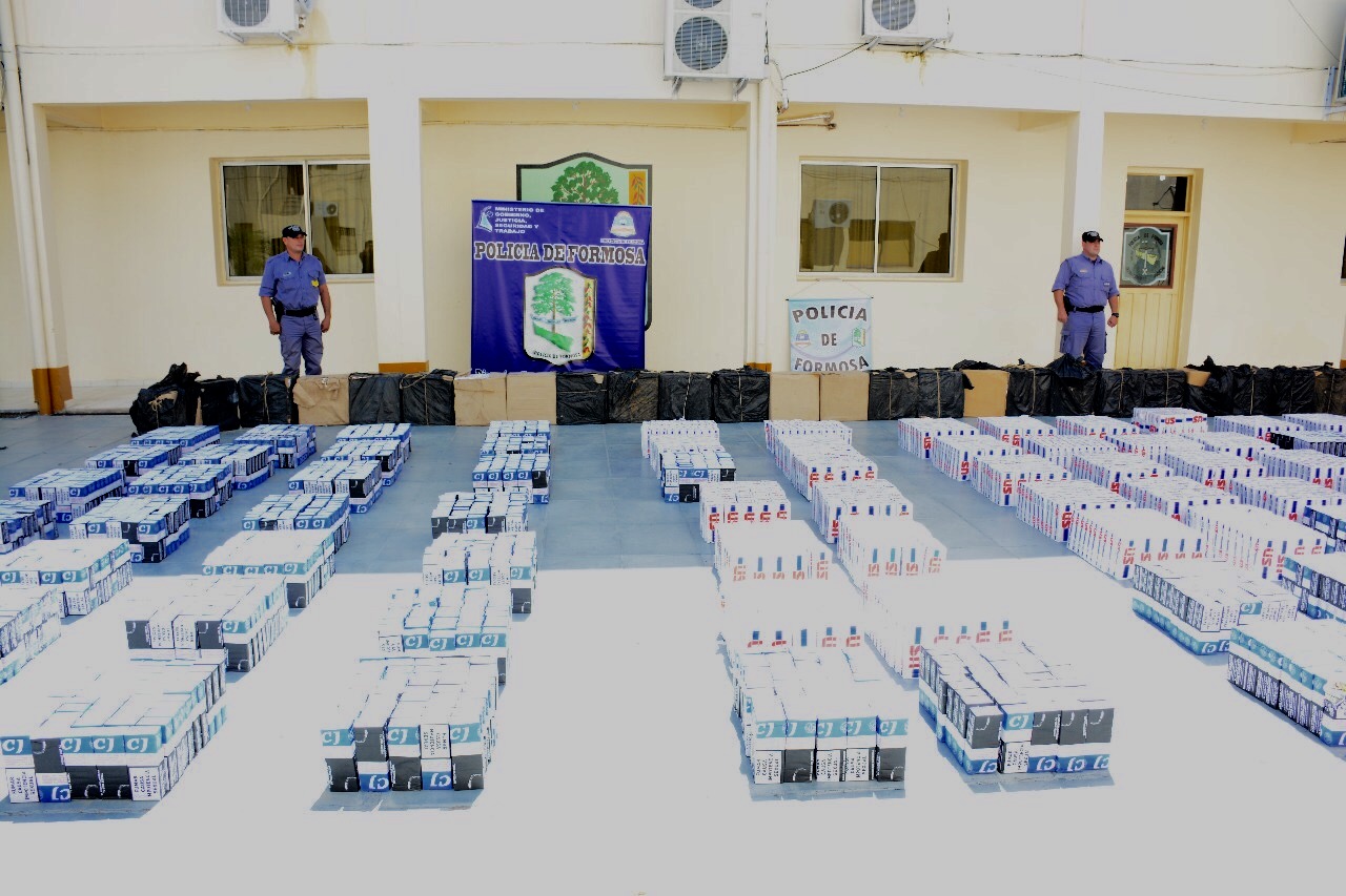 La Policía secuestró cigarrillo ingresado de contrabando