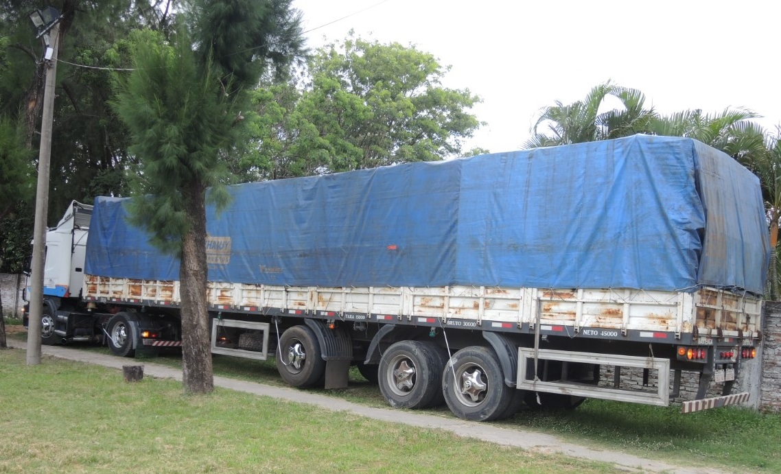 GN secuestra un camión paraguayo con $29 millones de cigarillo de contrabando