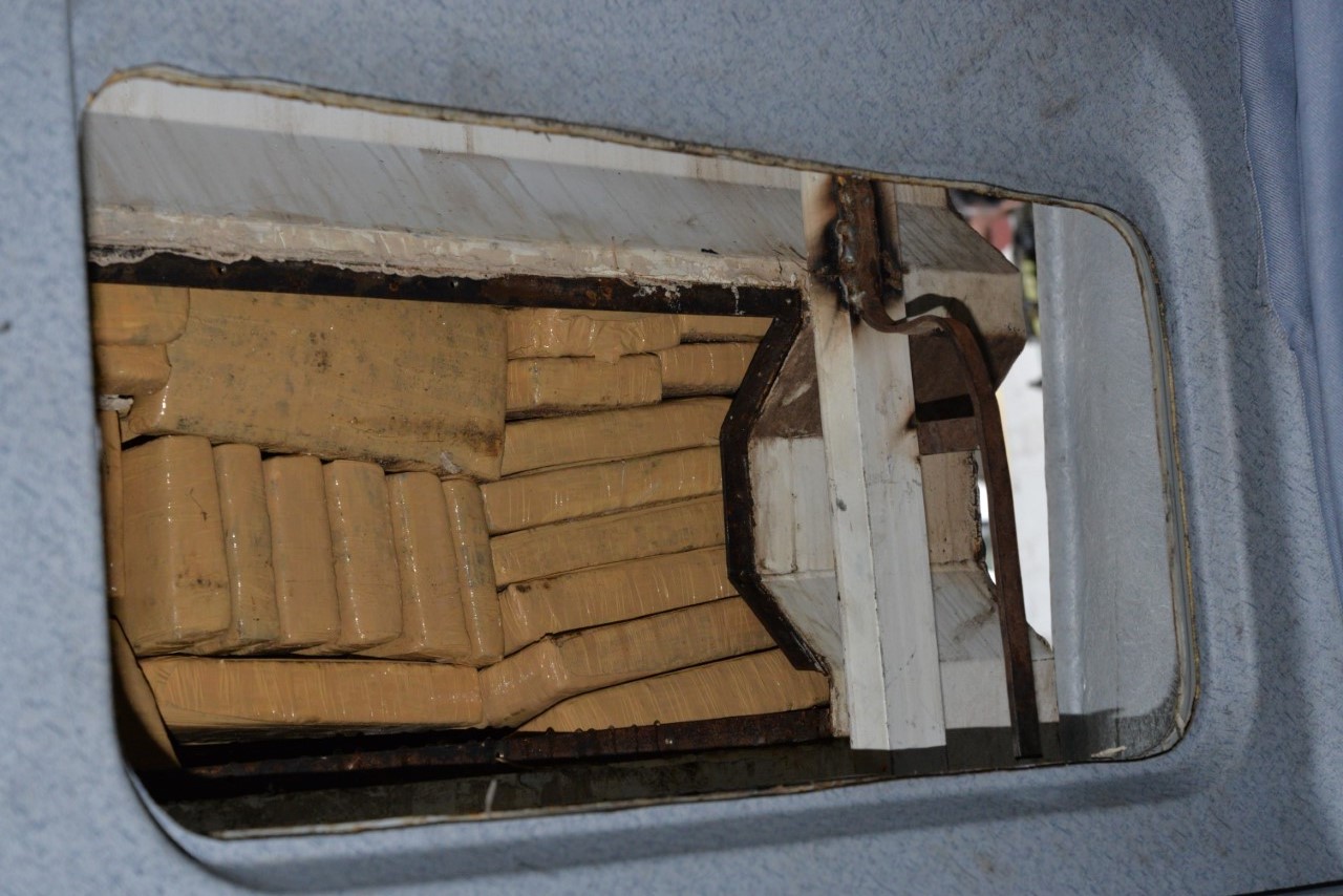 GN detiene a jefe narco paraguayo que cargó 271 kilos de droga en Formosa