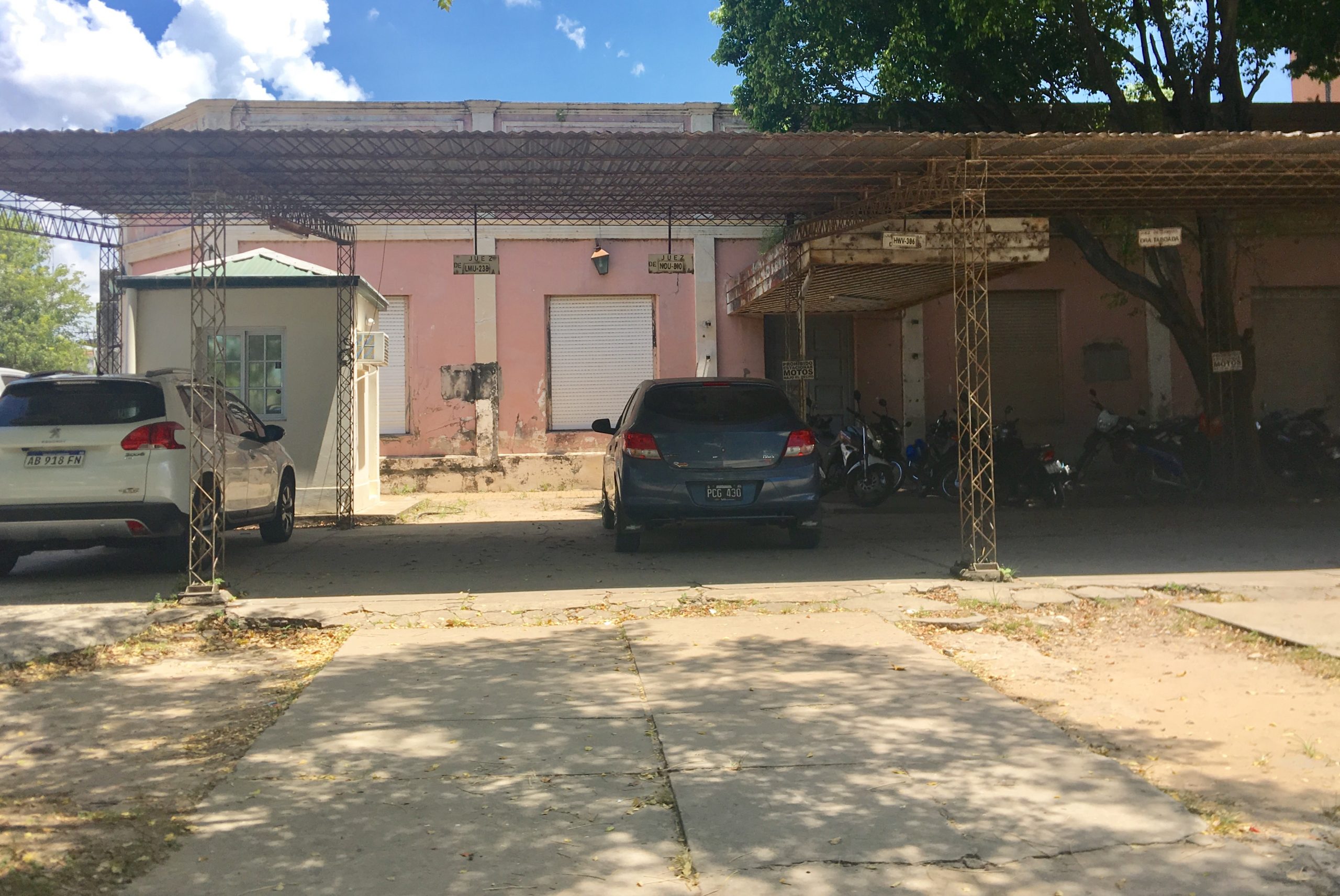 Al que madruga… le corresponde estacionamiento