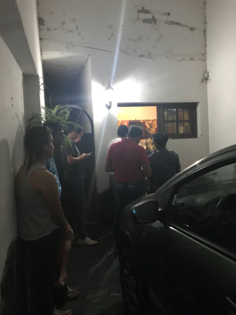 Robaron en la casa de la madre de Fabián Olivera