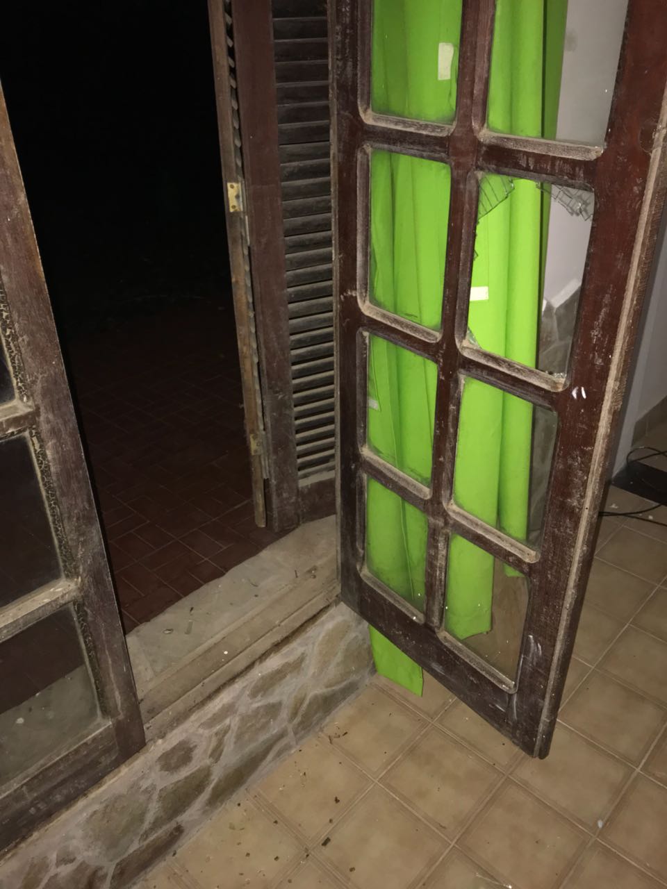 Robaron en la casa de la madre de Fabián Olivera