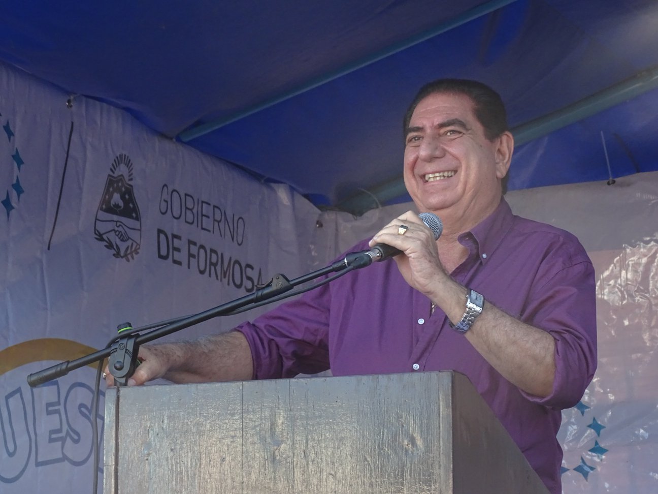 Insfrán insiste: el puente sobre la Kirchner debe hacerlo Nación