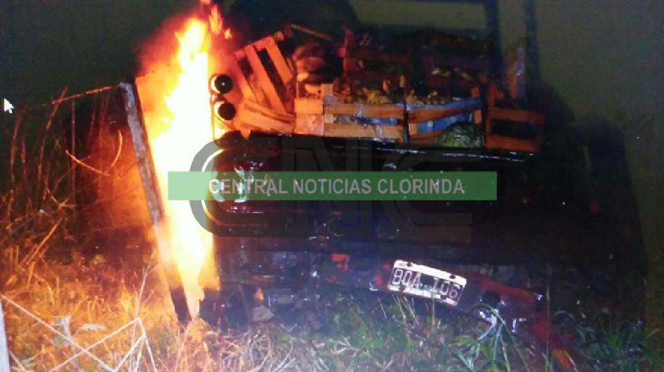 Falleció motociclista de 17 años en Clorinda