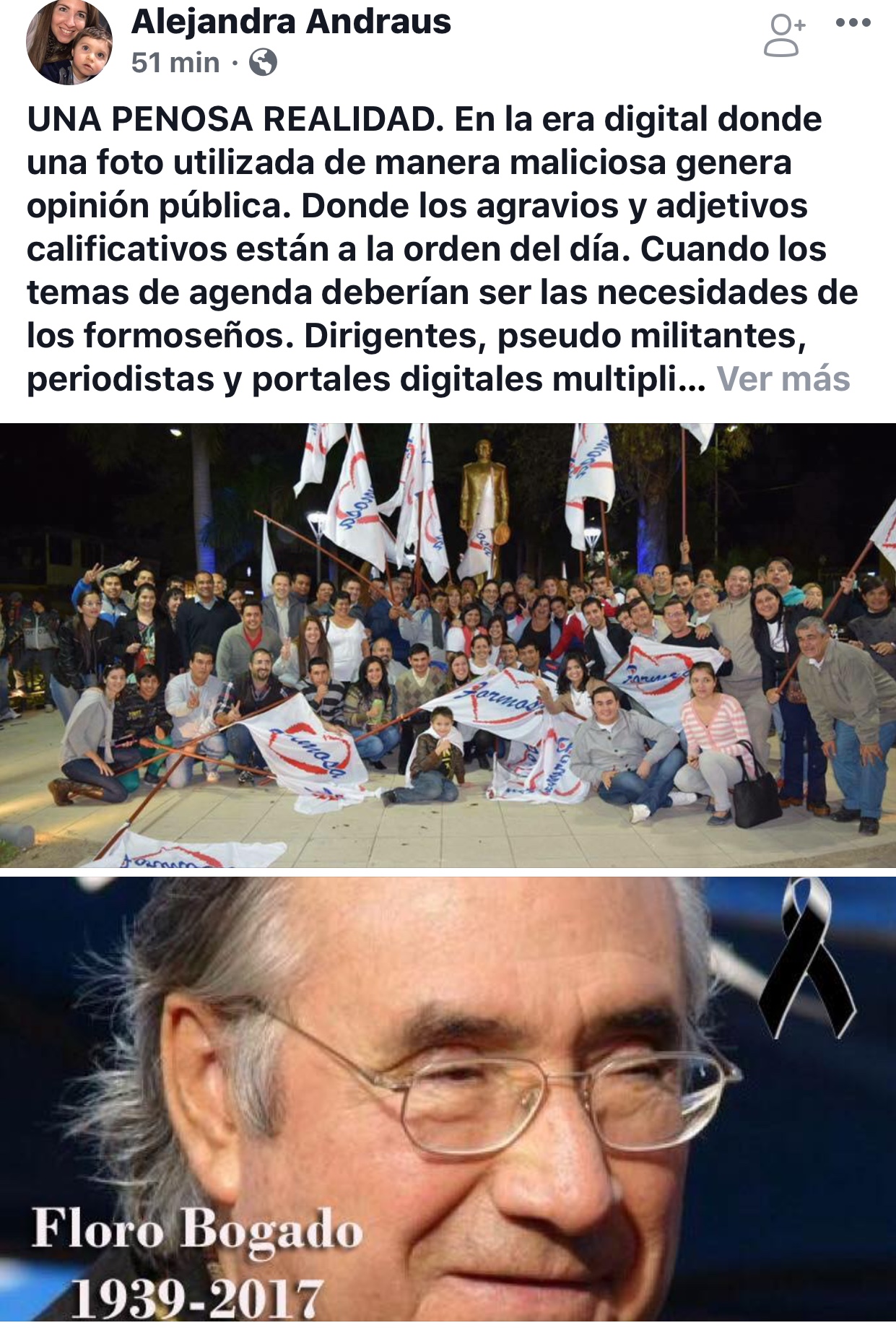 Diputada Andraus califica de maliciosas las interpretaciones de «traición» de Adrián