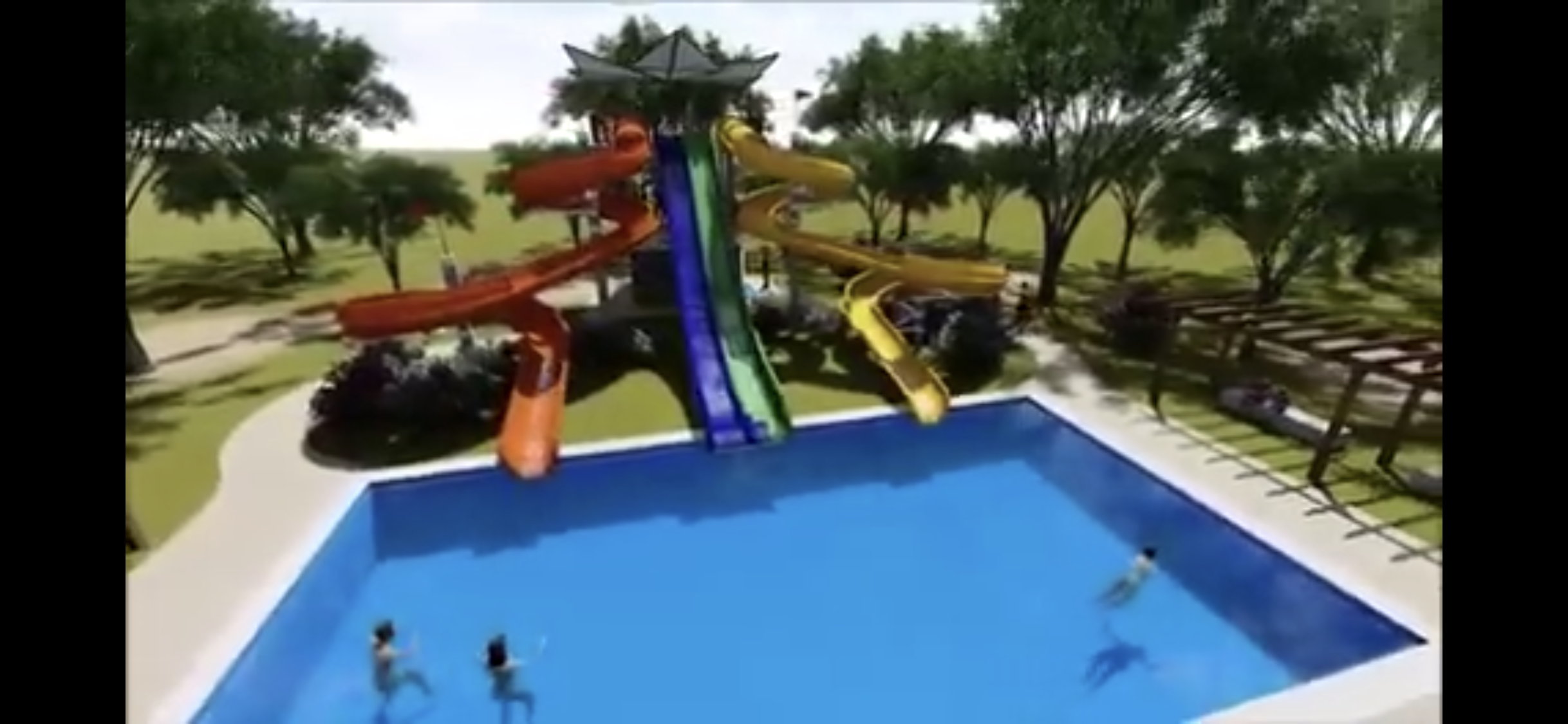 El Colorado tendrá parque acuático