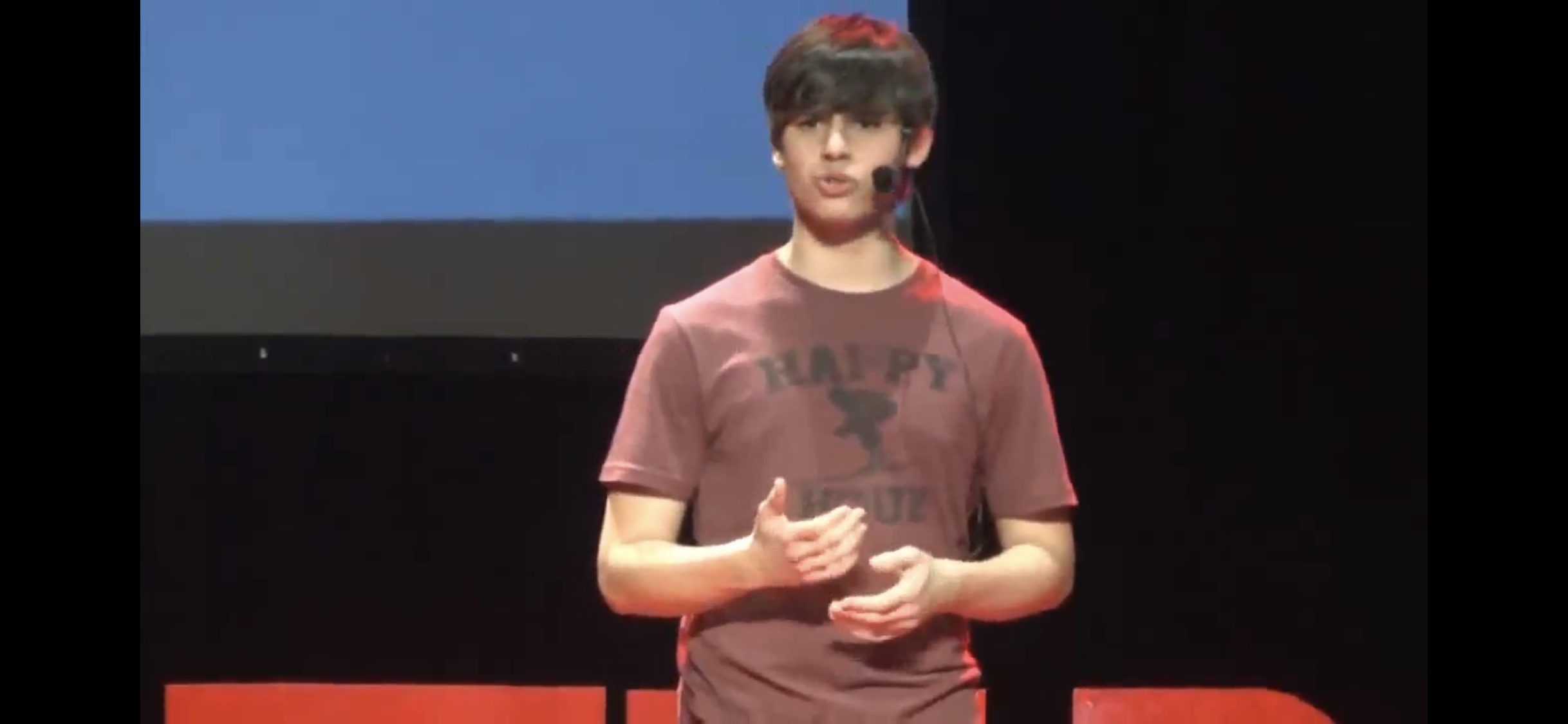 La charla motivacional de Joaquín Naidenoff (QEPD). Video