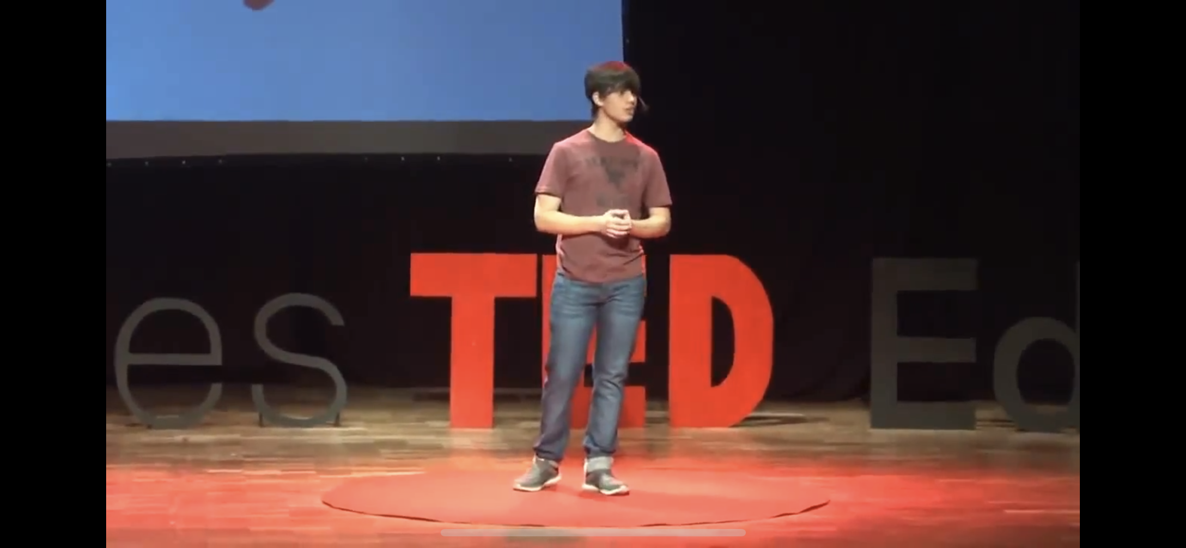 La charla motivacional de Joaquín Naidenoff (QEPD). Video