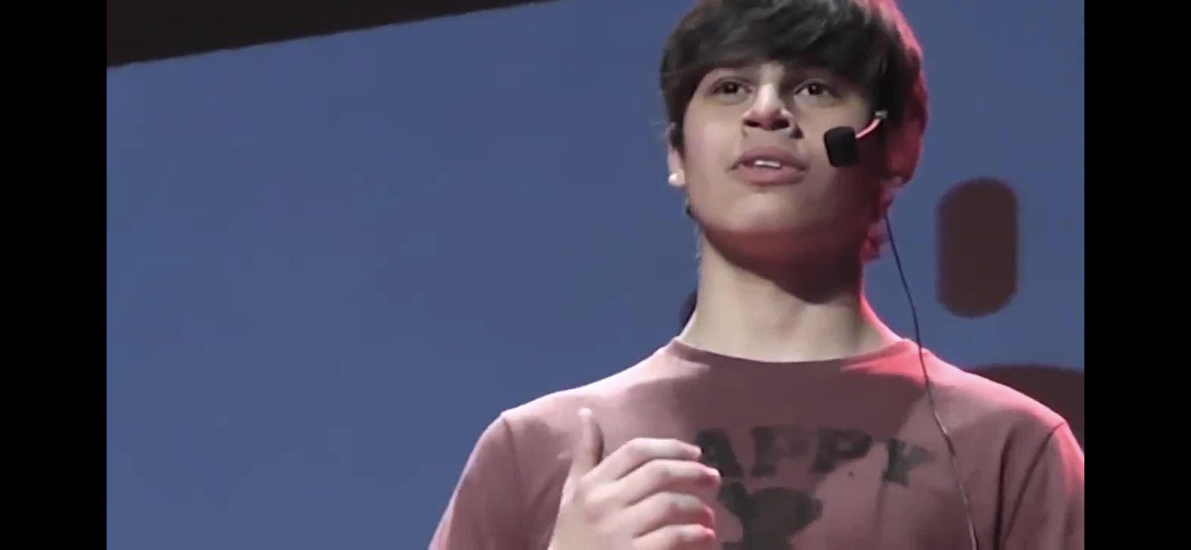 La charla motivacional de Joaquín Naidenoff (QEPD). Video