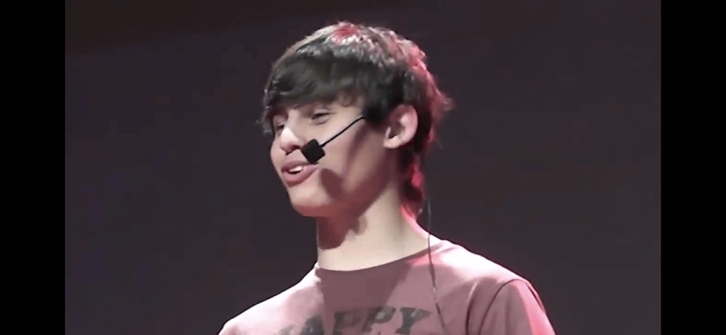 La charla motivacional de Joaquín Naidenoff (QEPD). Video