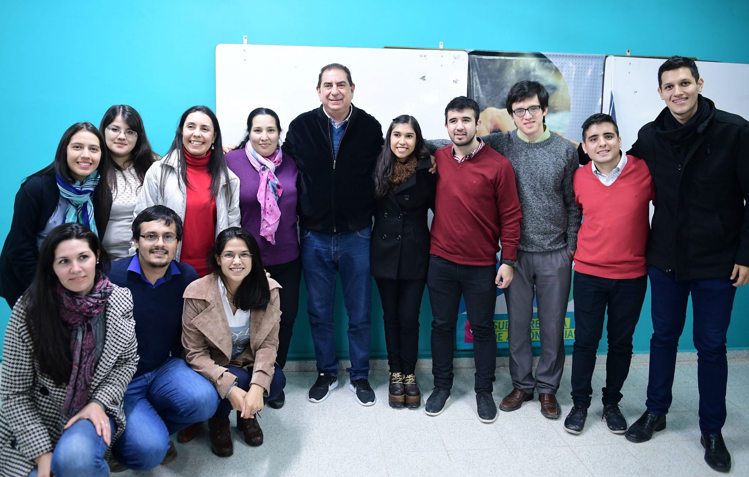 Jofré entregó certificados a participantes del ciclo de talleres dictado por la FAEN