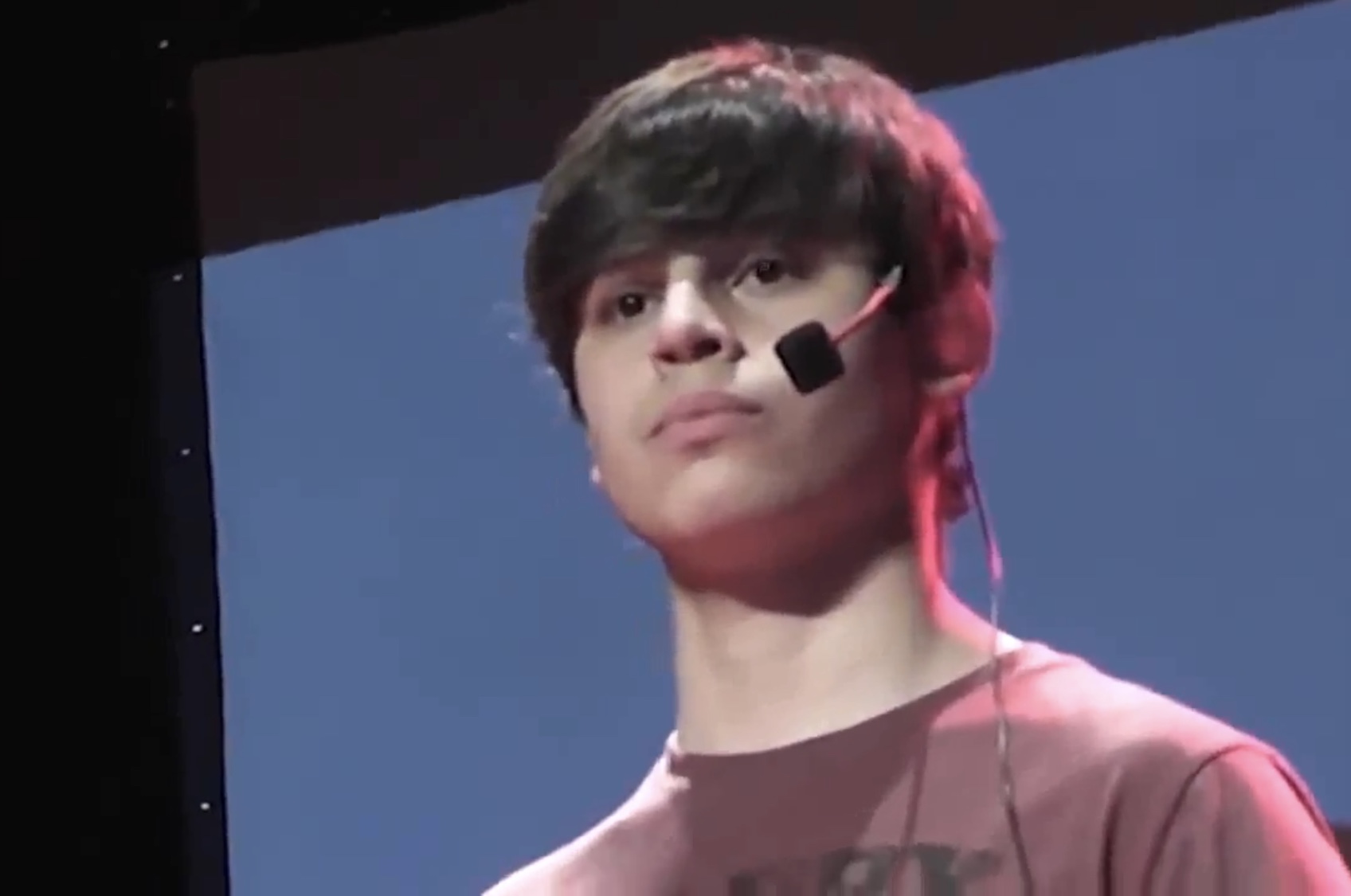 La charla motivacional de Joaquín Naidenoff (QEPD). Video