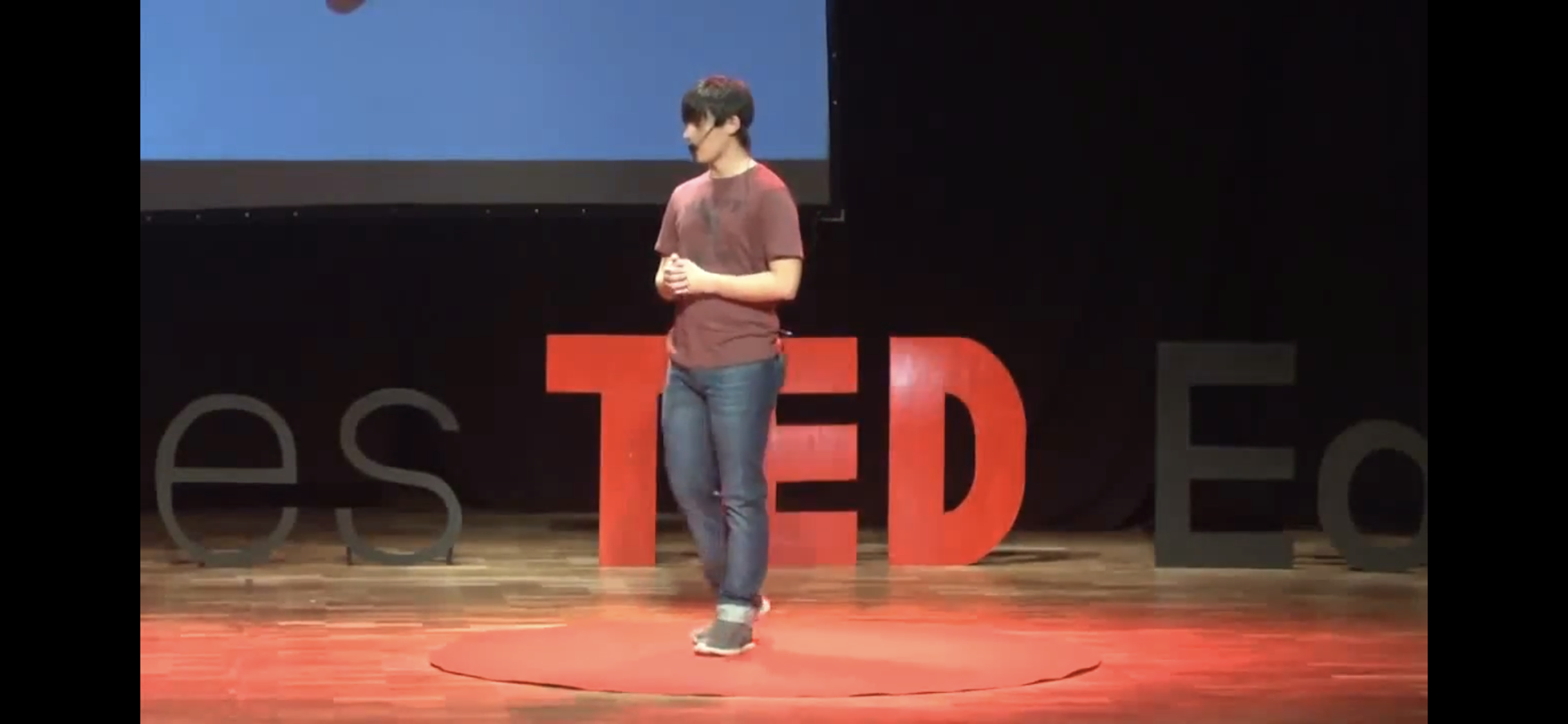 La charla motivacional de Joaquín Naidenoff (QEPD). Video