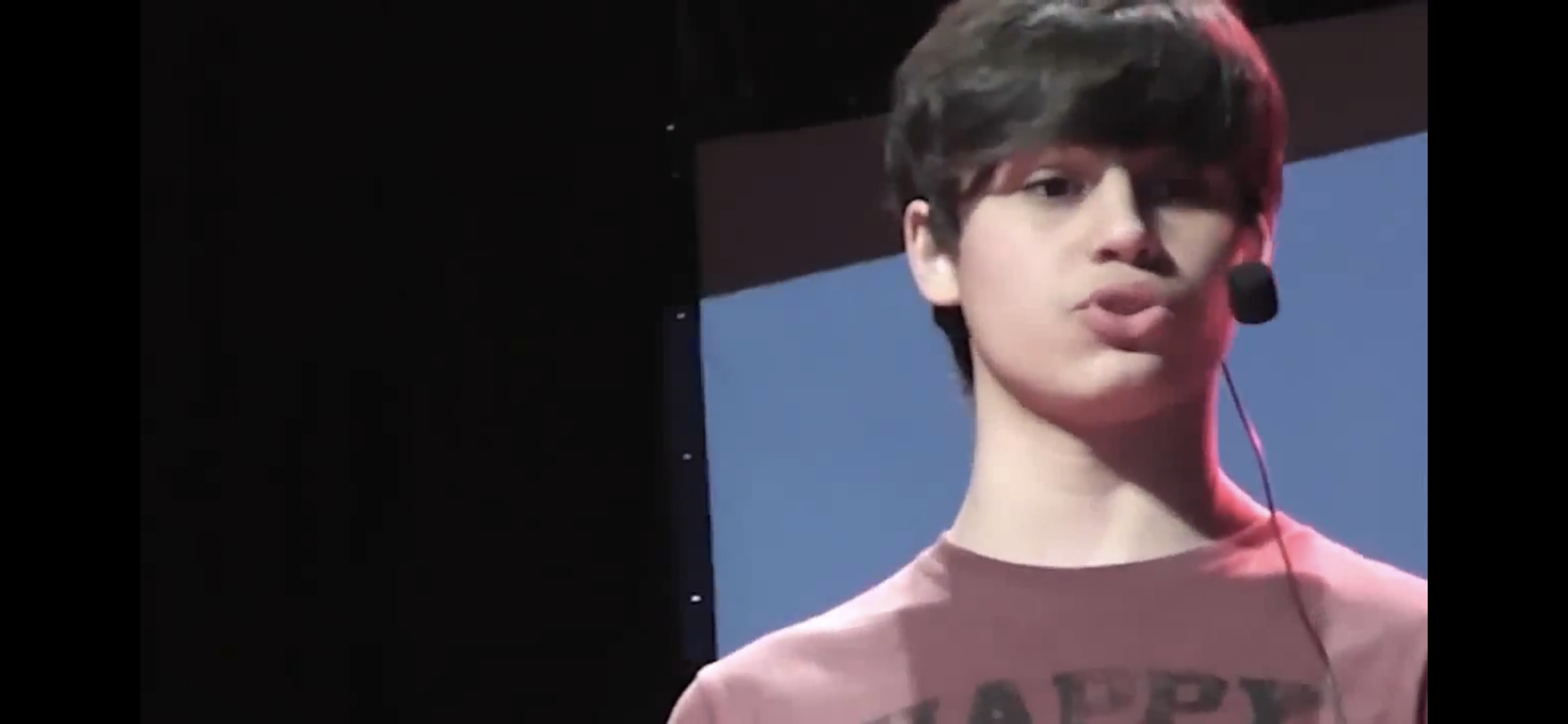 La charla motivacional de Joaquín Naidenoff (QEPD). Video