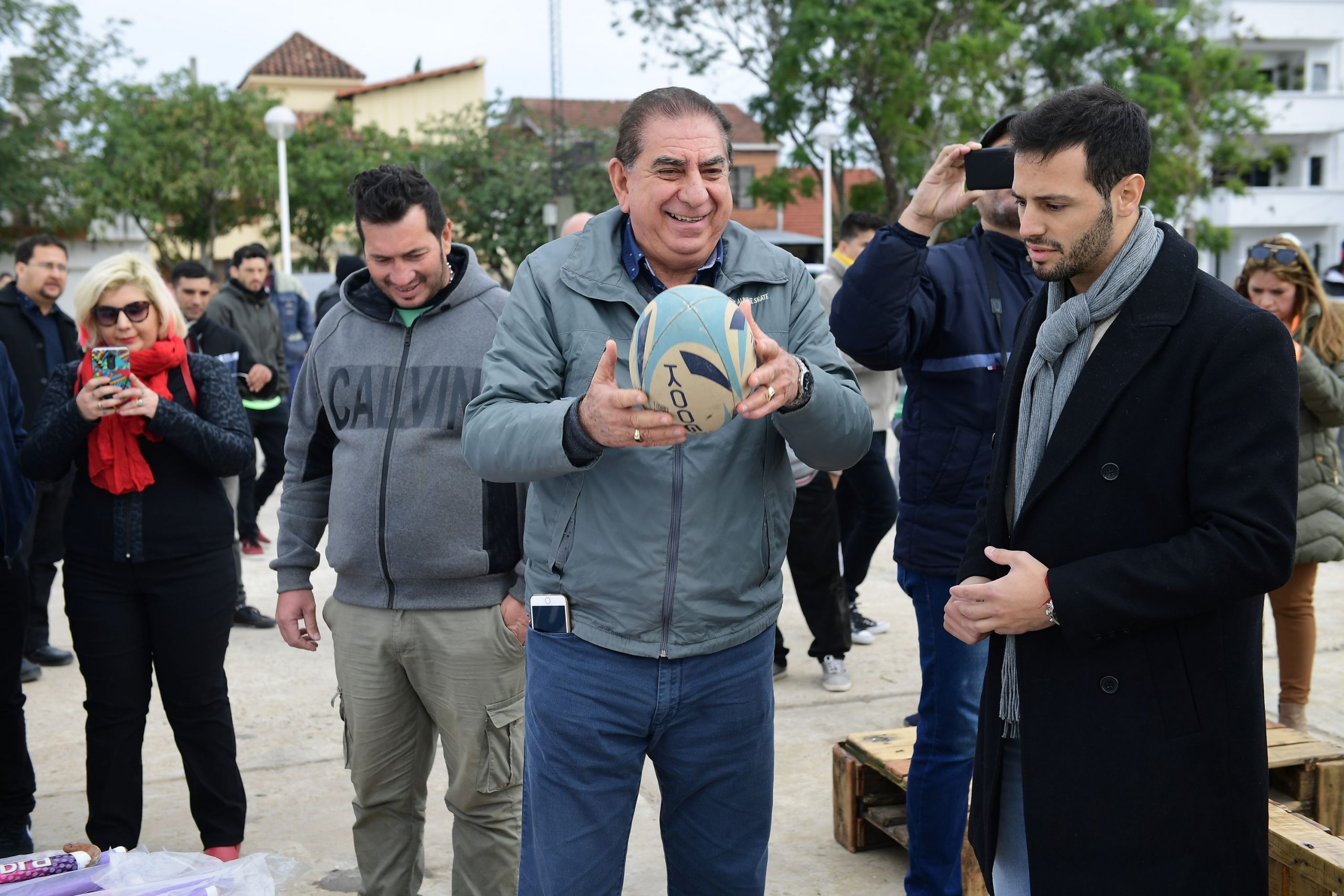 Lanzaron el “Mundialito de Fútbol” en el PASEO FERROVIARIO