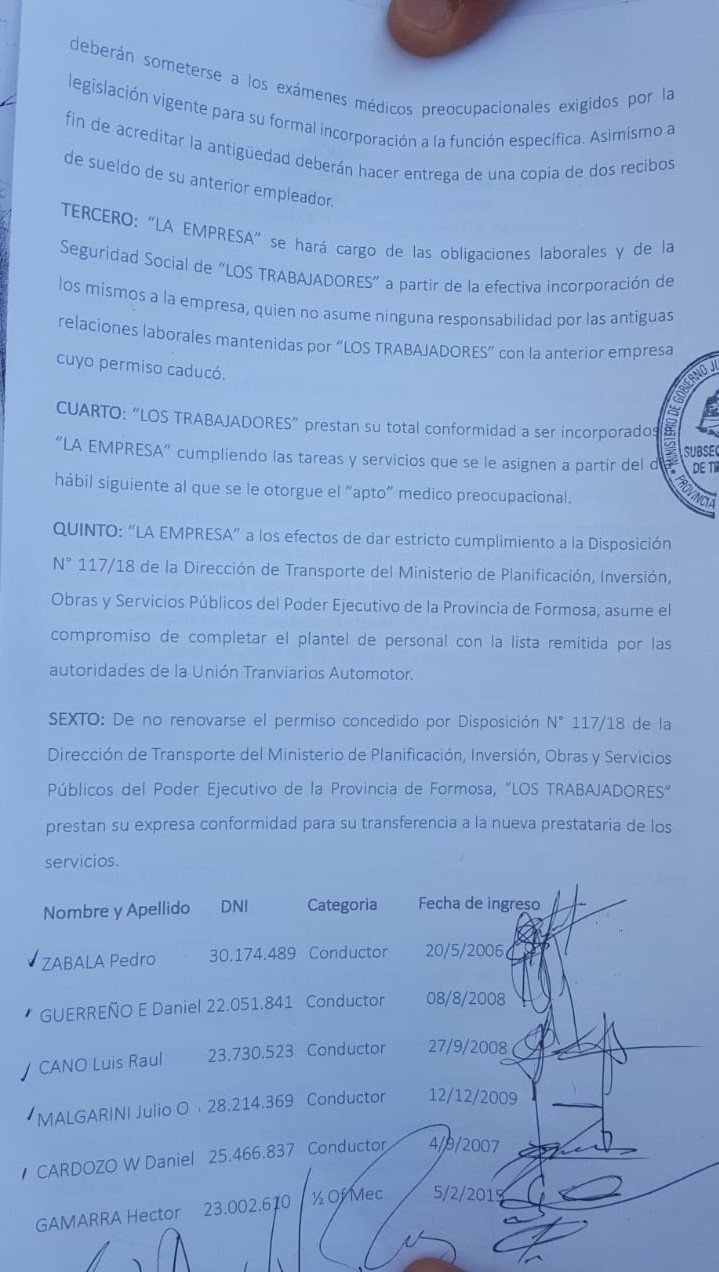 CdS y la UTA coincidieron en el estado de crisis; se viene el pedido de aumento del pasaje