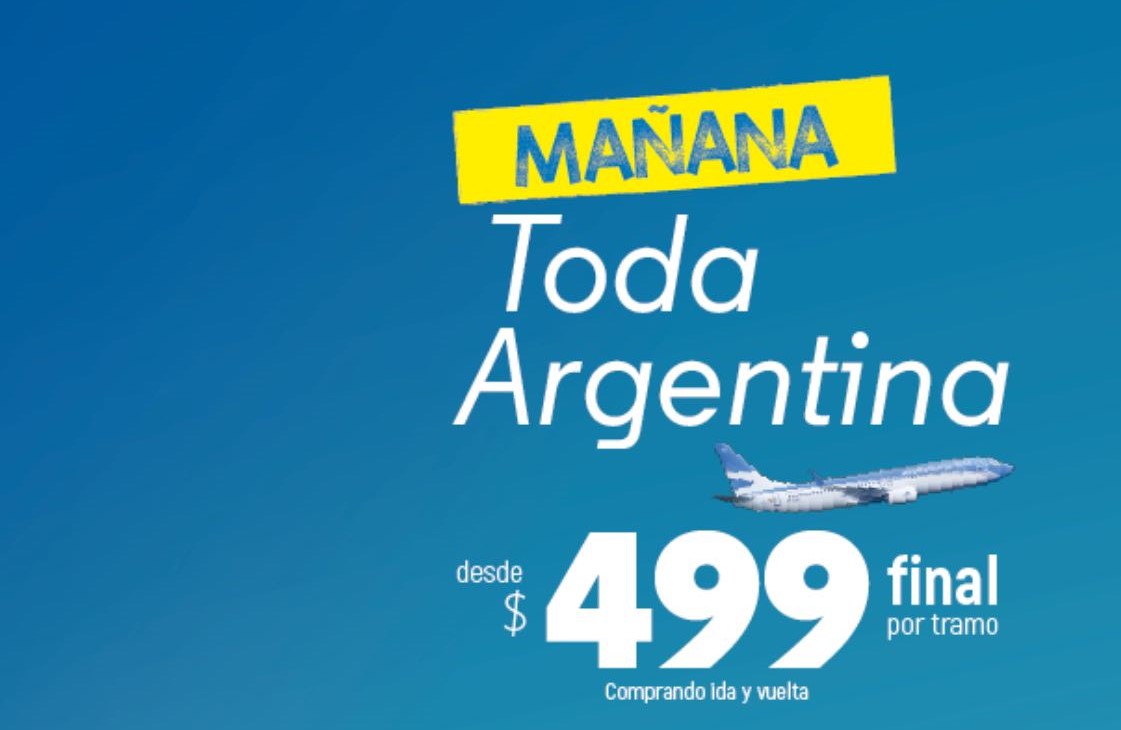 Aerol neas argentina ofrece pasajes por 499 noticiasformosa