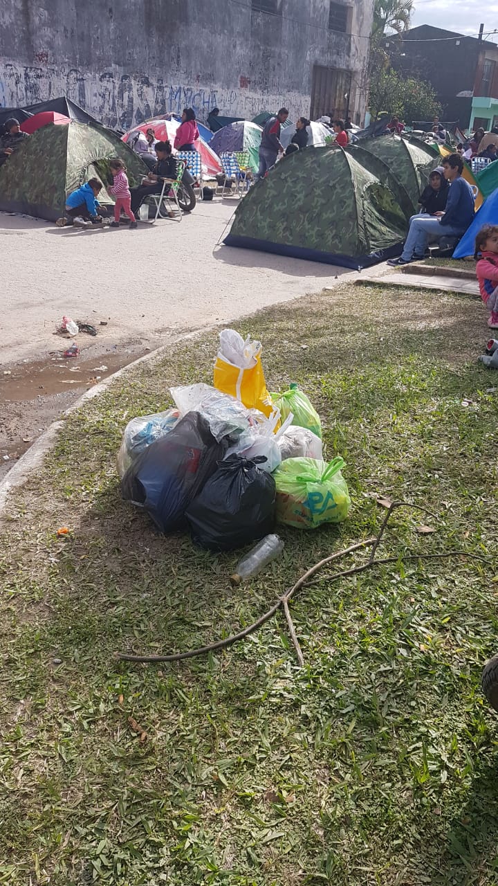 Reclamos por módulos: frentistas de la calle Grotti están «cansados»