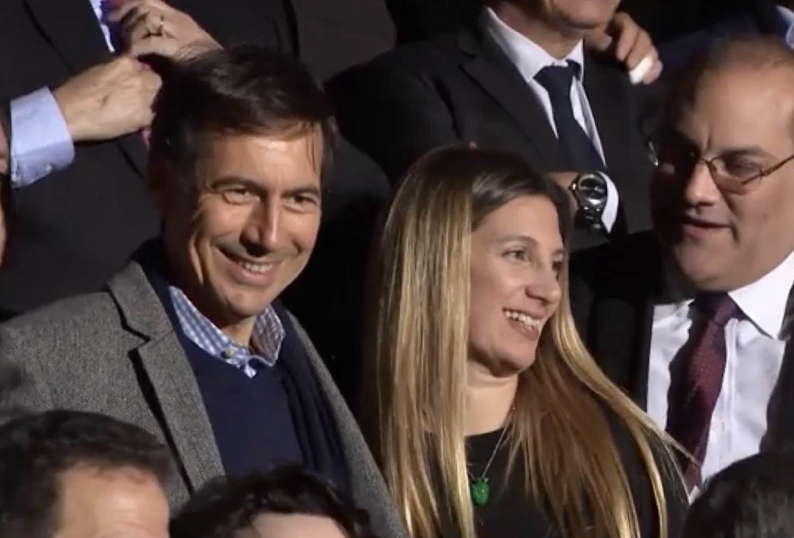 Naidenoff y Arce participaron de un encuentro con Macri en Olivos