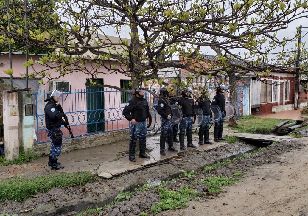 Narcomenudeo: 10 detenidos en Clorinda