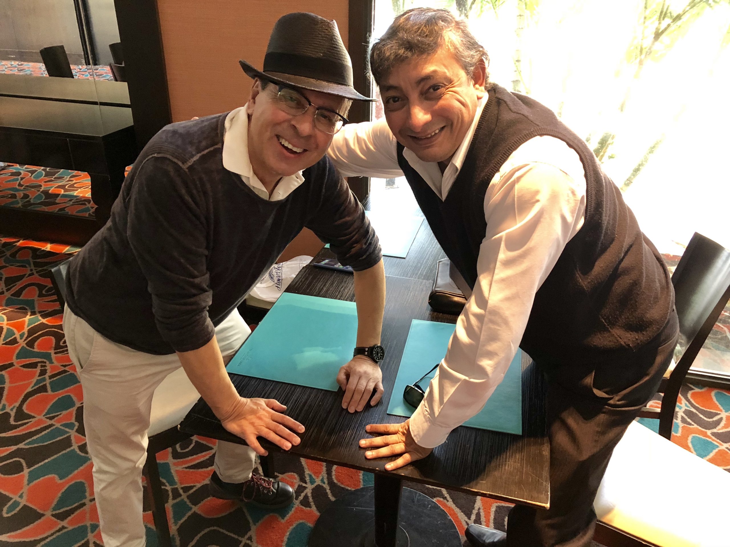 Mario Markic con NF; habló de Formosa, Kirchner y Malvinas