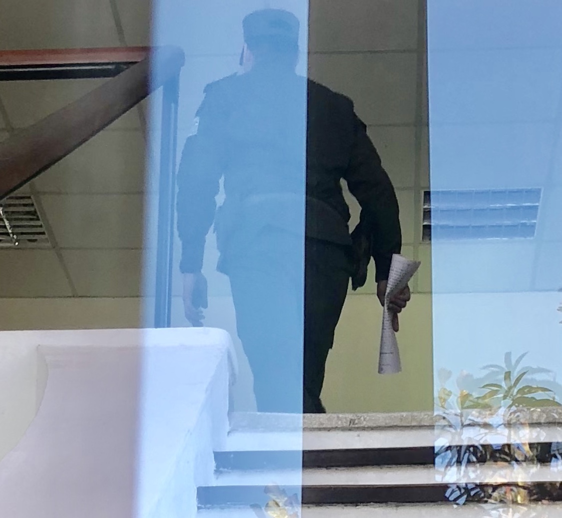 Allanamiento en Vialidad provincial