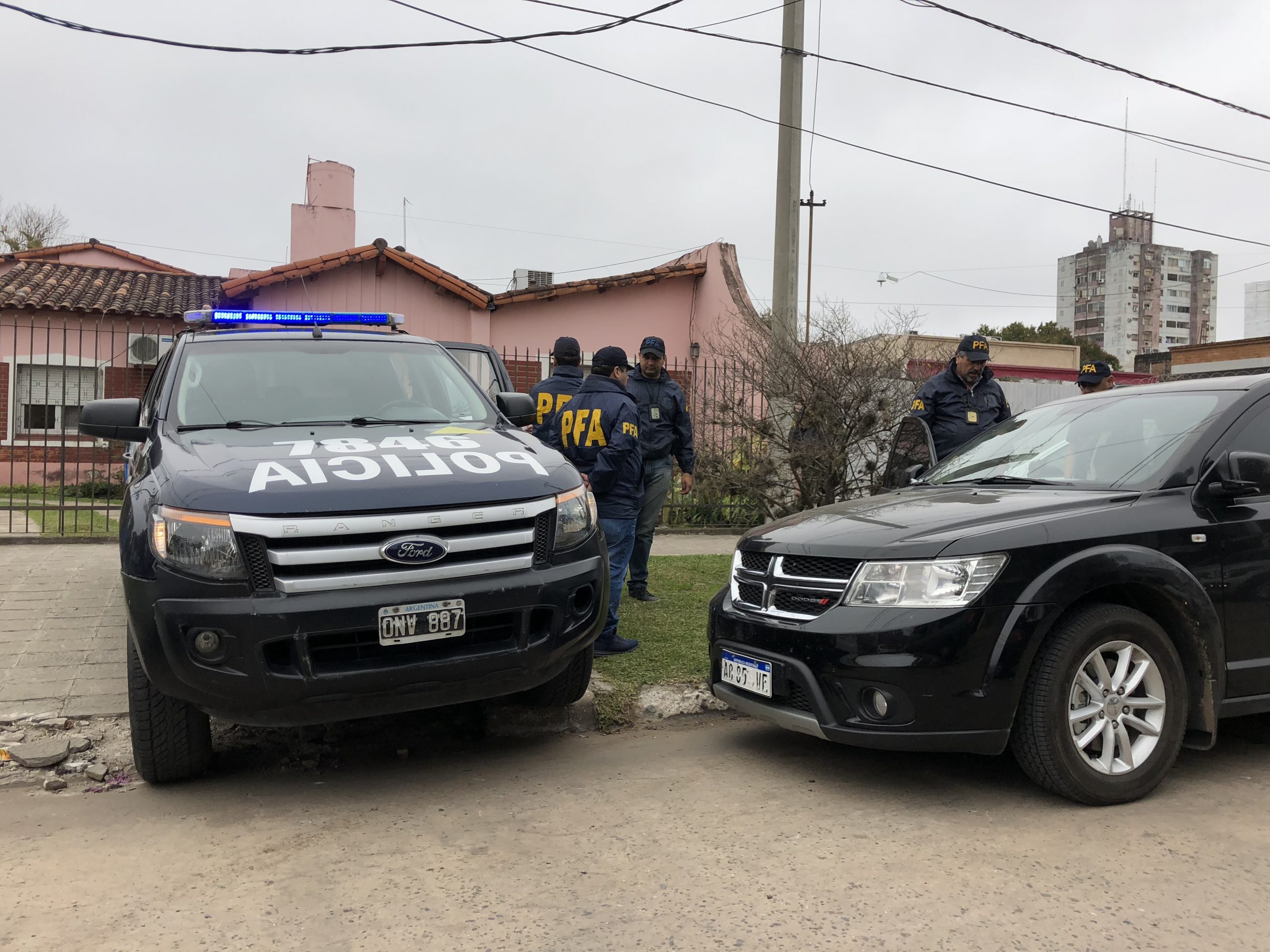 Allanamiento de la Federal en Casa de Gobierno