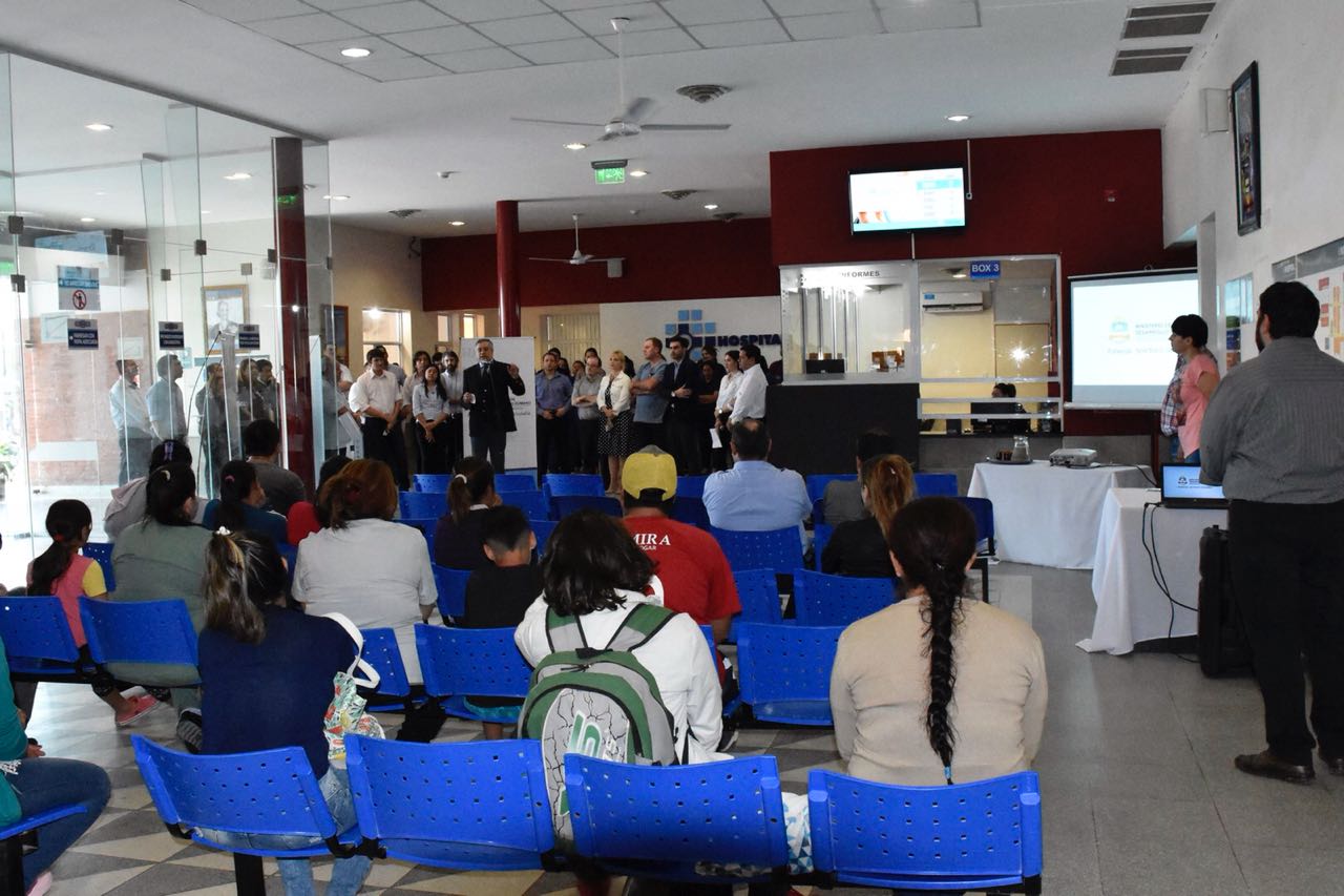 Ahora, los turnos del hospital te avisan por mensaje de texto