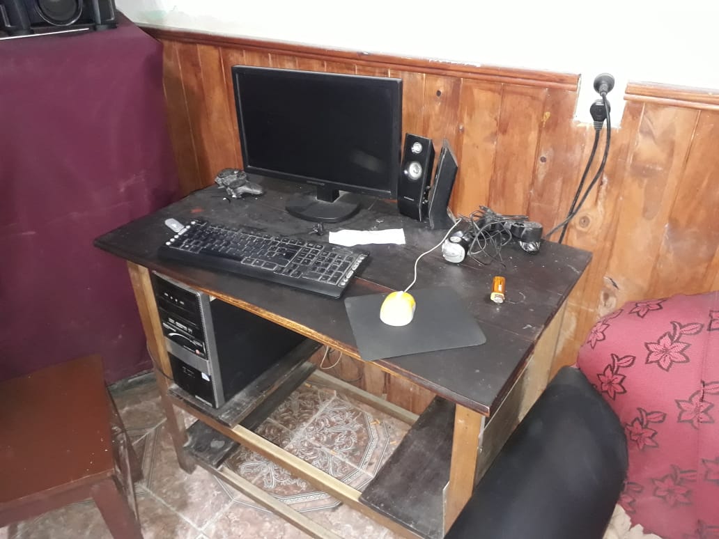 Investigan convocatoria a realizar saqueos; hay dos detenidos