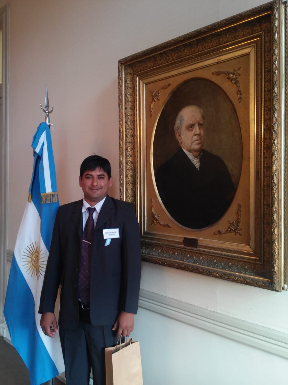 Pablo Allendre, distinguido por Educación de Nación como «Maestro Ilustre»