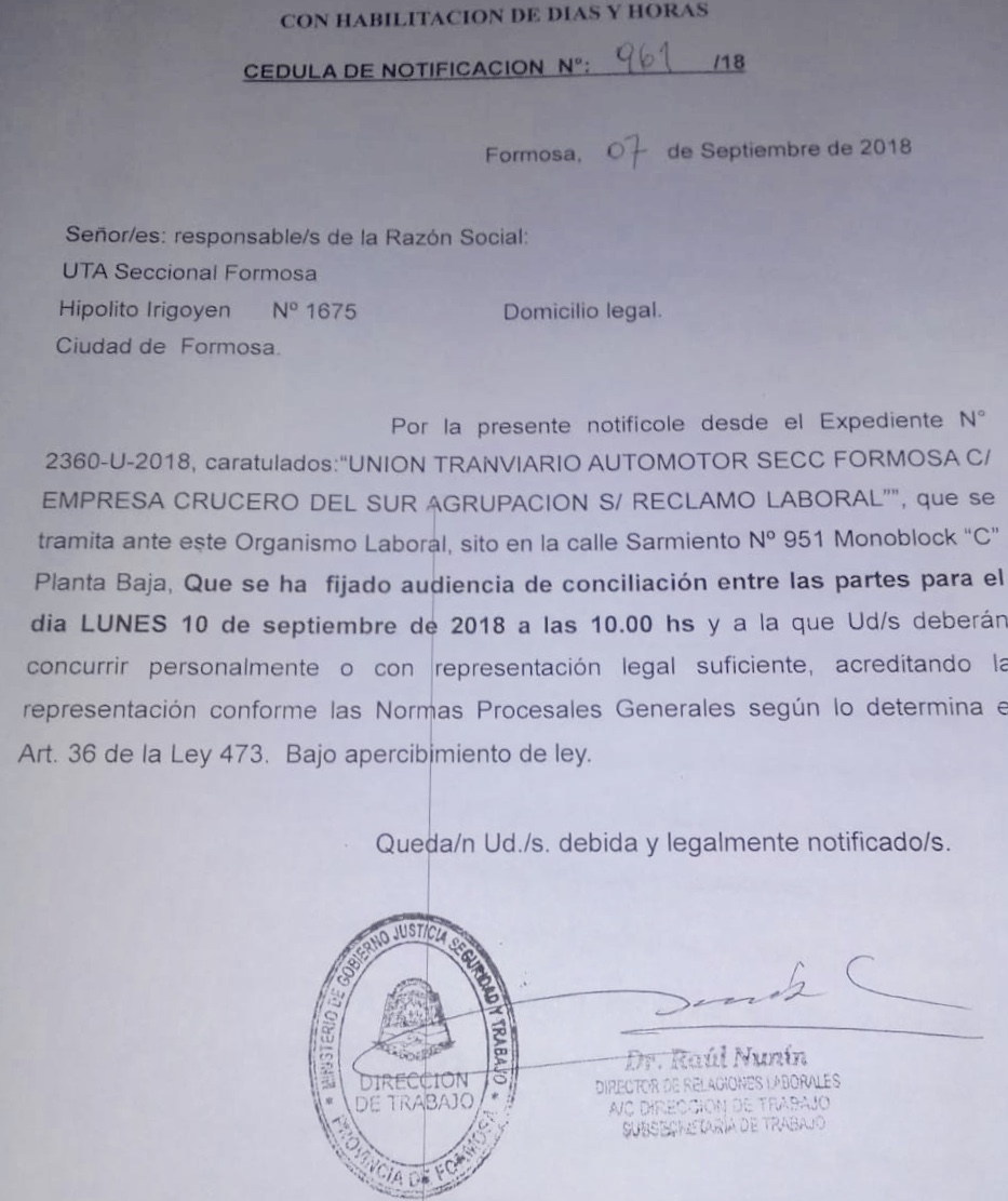Otra vez alerta por posible paro de choferes de colectivos
