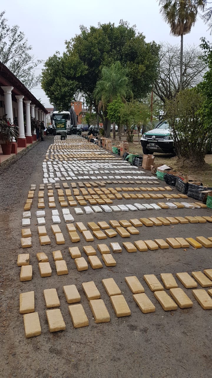 Llevaban carbón, y de paso, droga