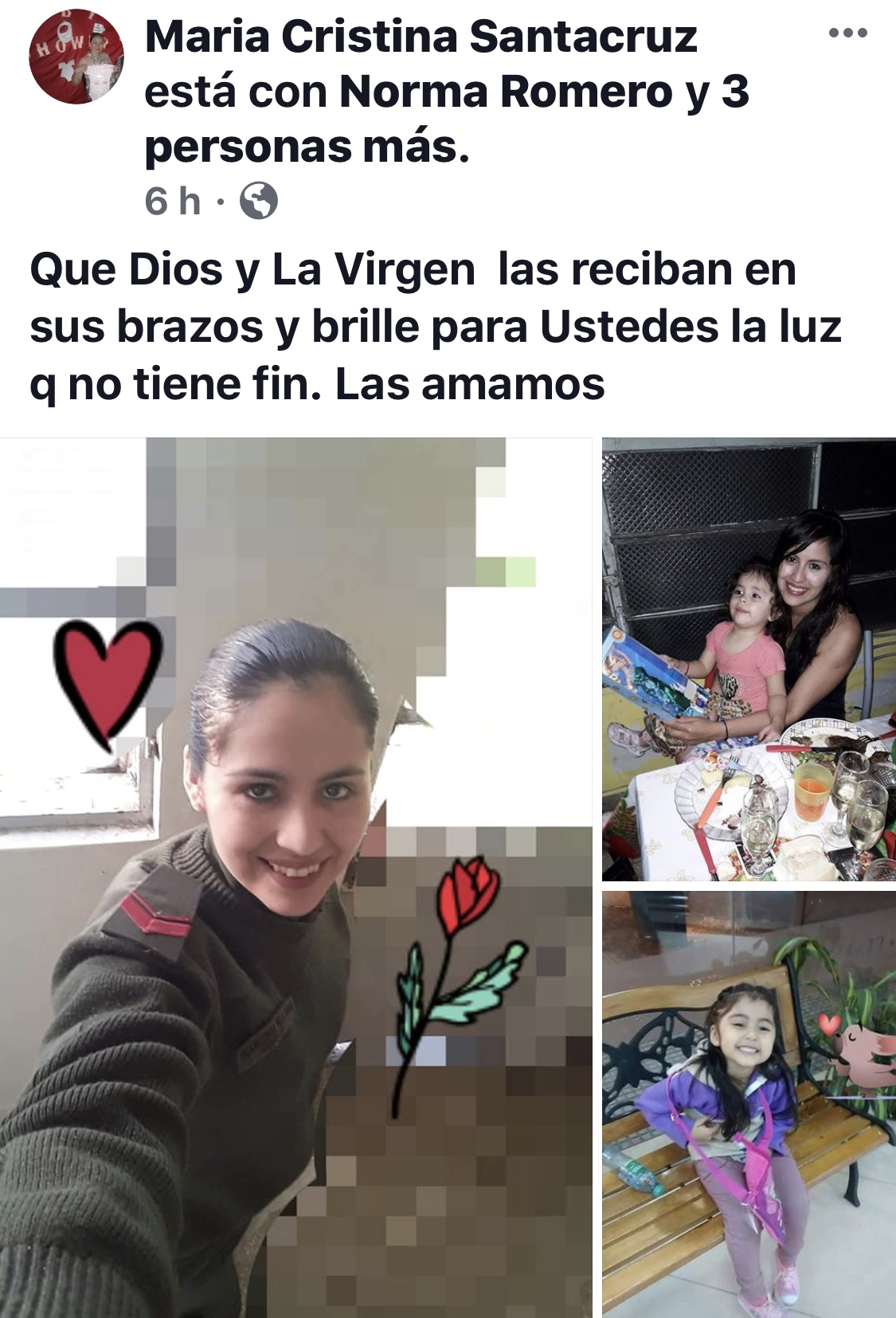 Gendarme de Siete Palmas perdió a su familia en un accidente