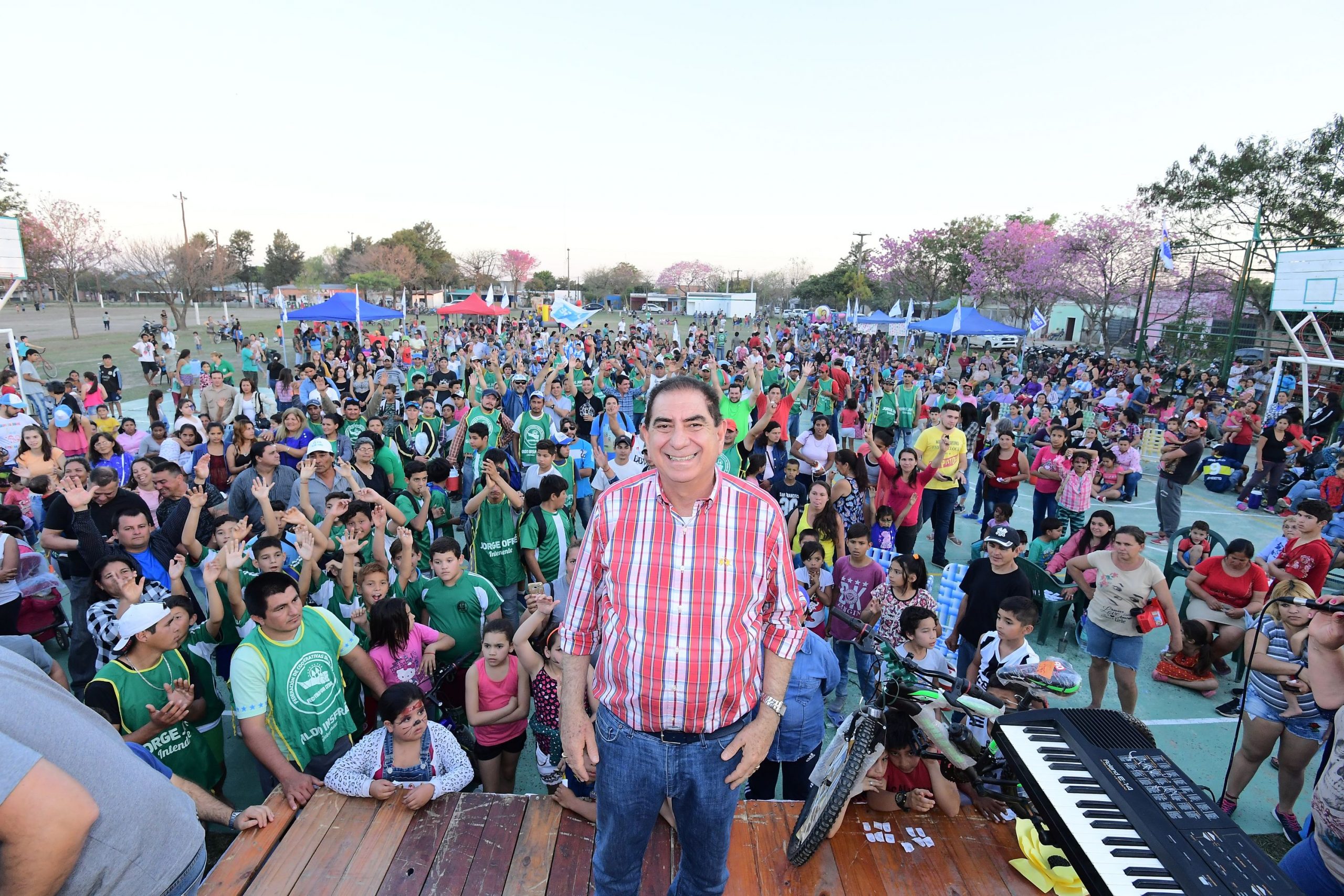 Jofre quiere convertir a Formosa en “la mejor ciudad del país”