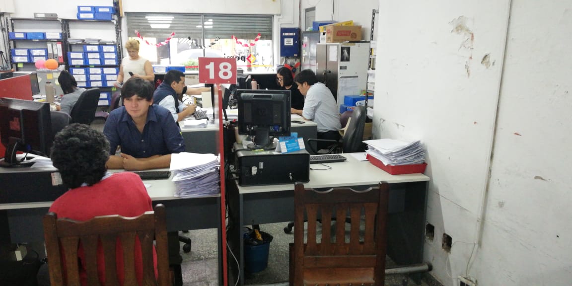 En el PAMI FORMOSA «el 95% del personal trabaja, con excepción de los gremialistas»