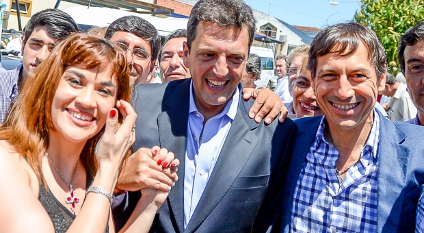 Gildo, Mayans y gobernadores reunidos con Massa