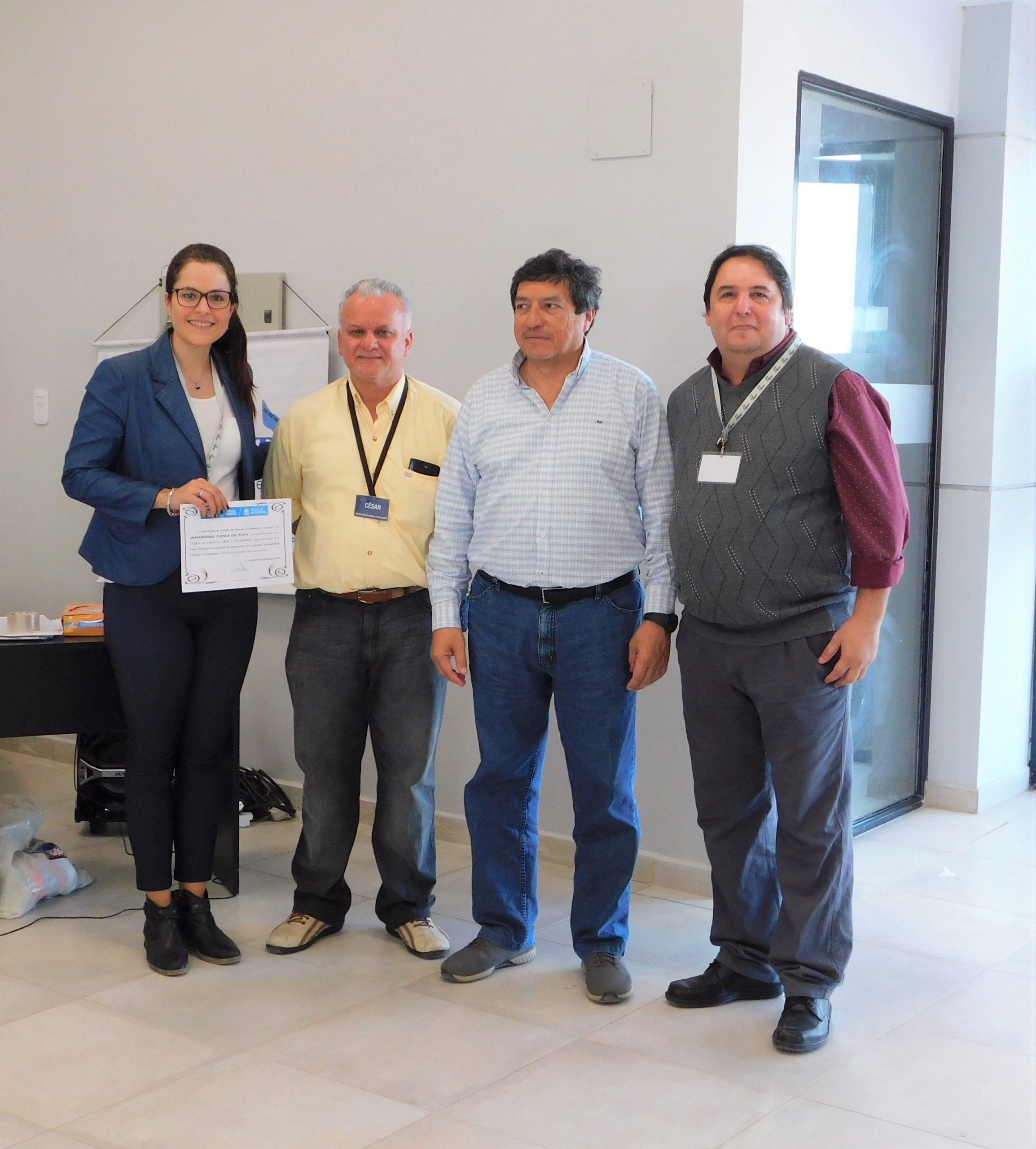 Destacada participación de la UCPF en la Feria de Ciencias, Arte y Tecnología