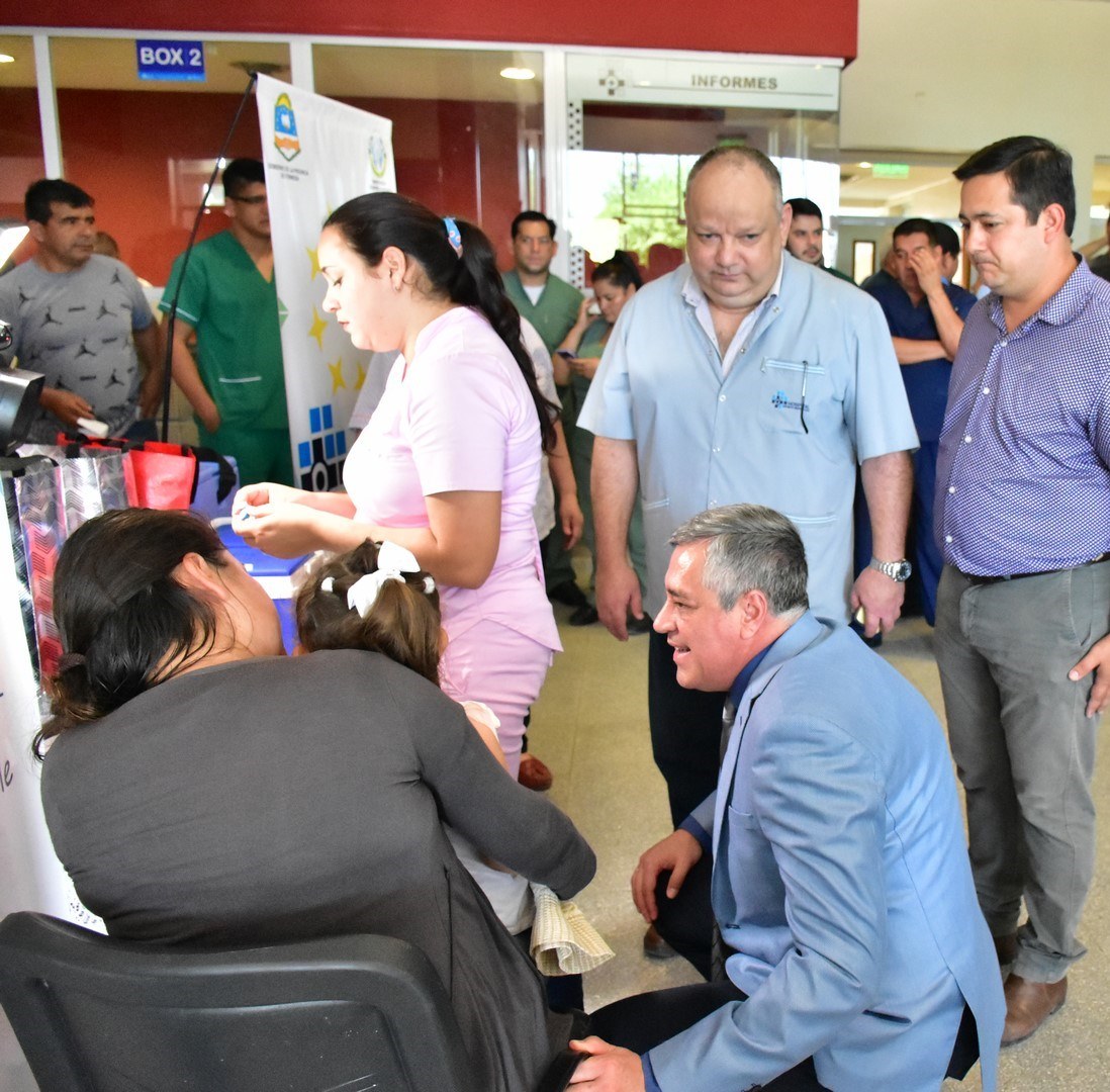 Comenzó la Campaña de Vacunación contra el Sarampión y Rubeola